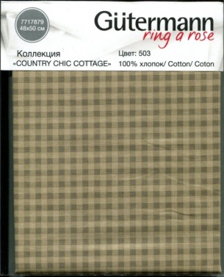 Ткань коллекция 'Country Chic Cottage' 48х50 см, Гутерманн, Цвет 503