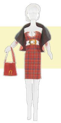 Набор для шитья "DressYourDoll" Одежда для кукол №1