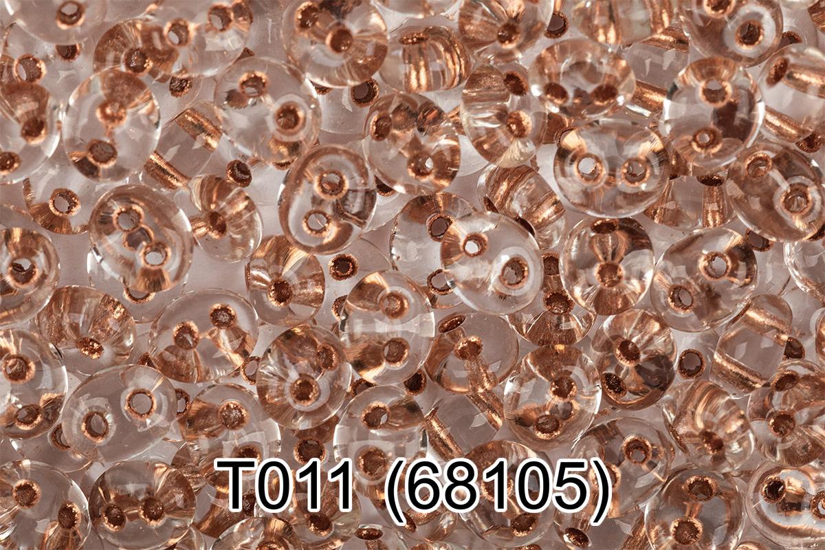 T011 прозрачный/медь ( 68105 )