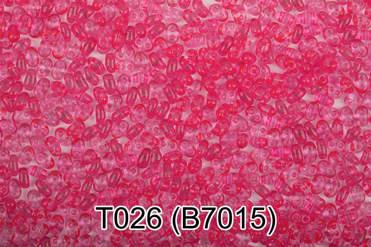 T026 св.розовый ( B7015 )
