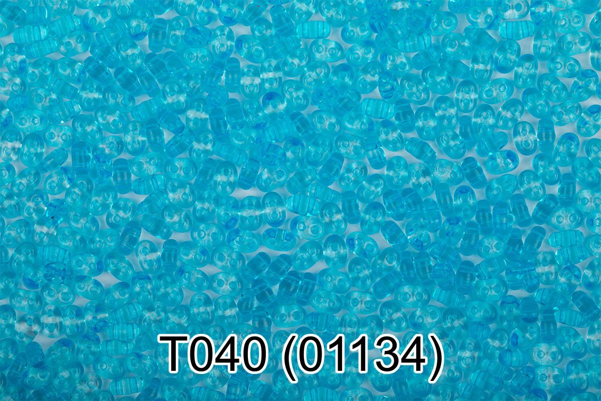 T040 голубой ( 01134 )