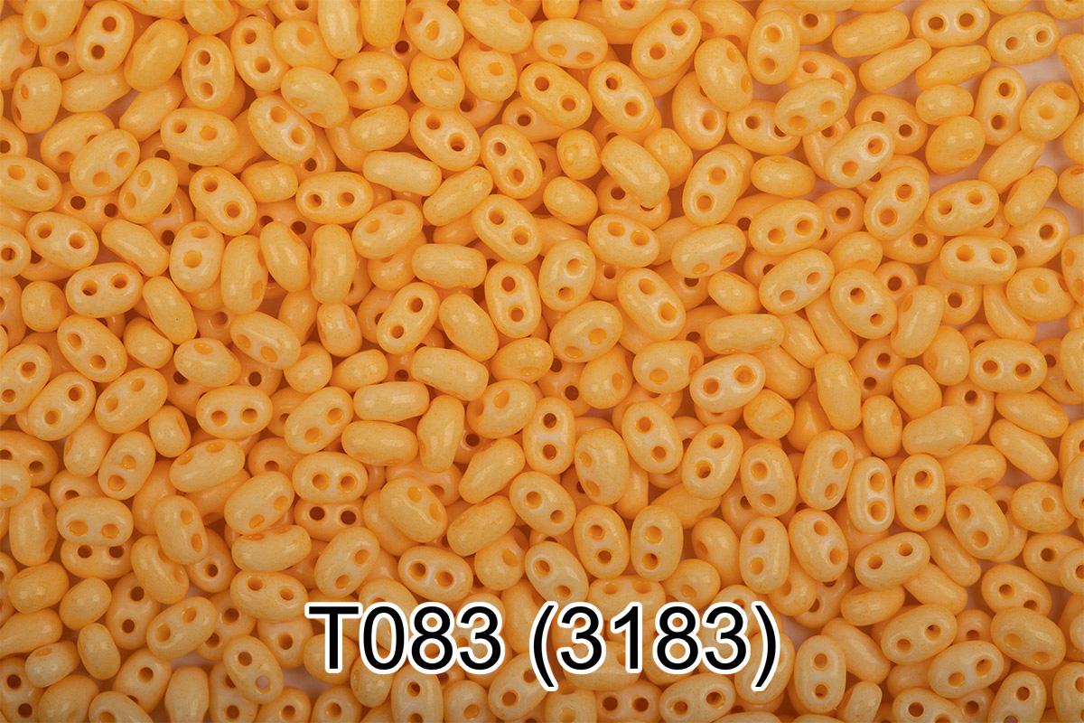 T083 св.оранжевый ( 3183 )