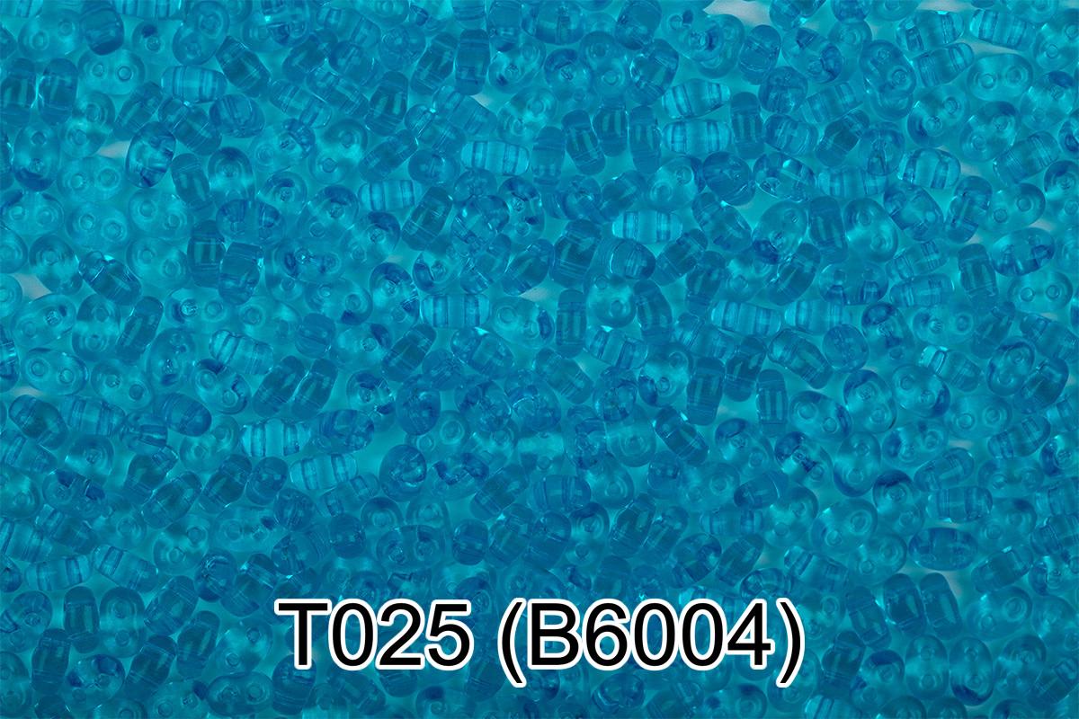 T025 т.голубой ( B6004 )