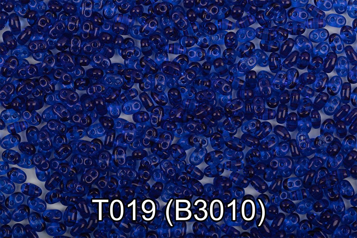 T019 синий ( B3010 )