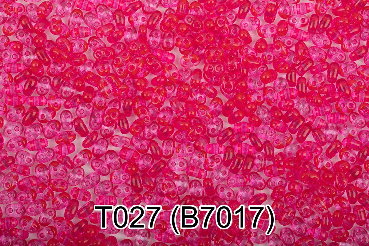 T027 розовый ( B7017 )