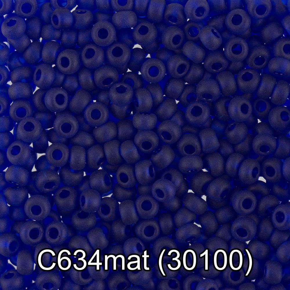 C634mat т.васильковый мат. ( 30100 )