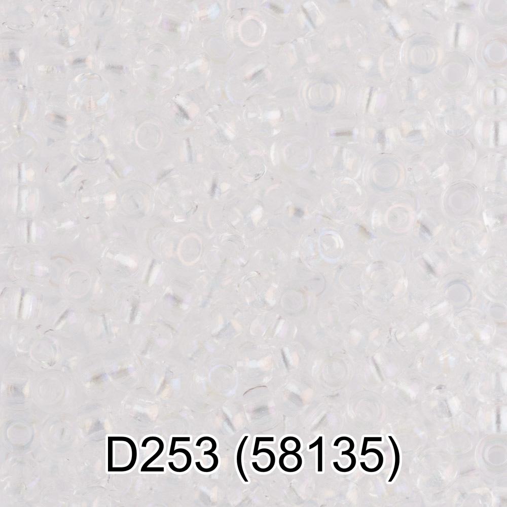 D253 прозрачный/перламутр ( 58135 )