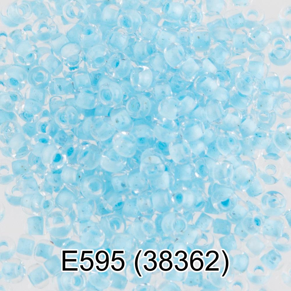 Е595   св.голубой ( 38362 )