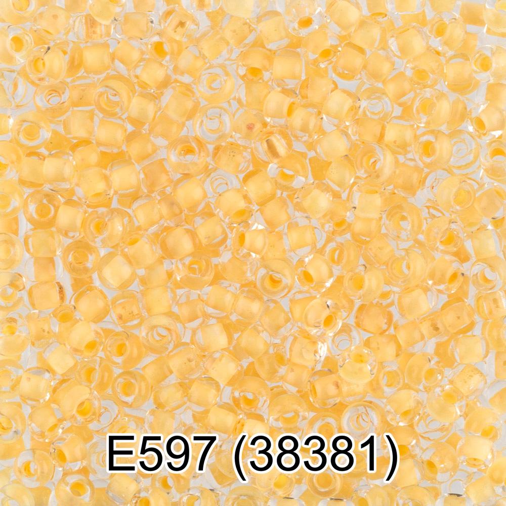 Е597 желтый ( 38381 )