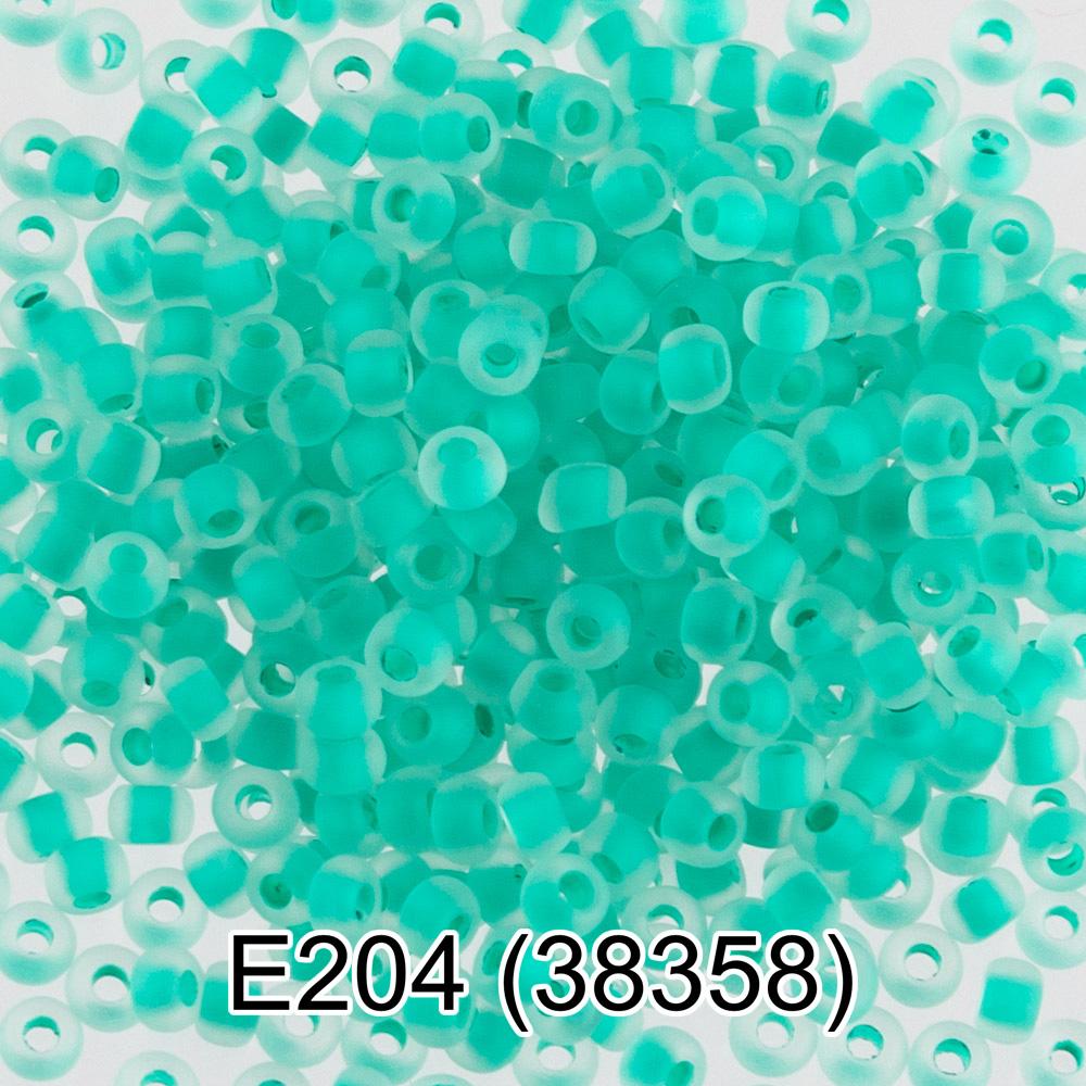 E204 зеленый мат. ( 38358 )