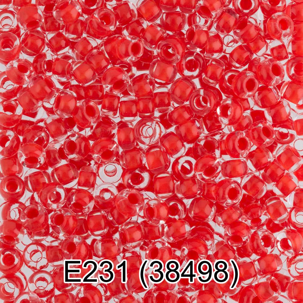 E231 красный ( 38498 )