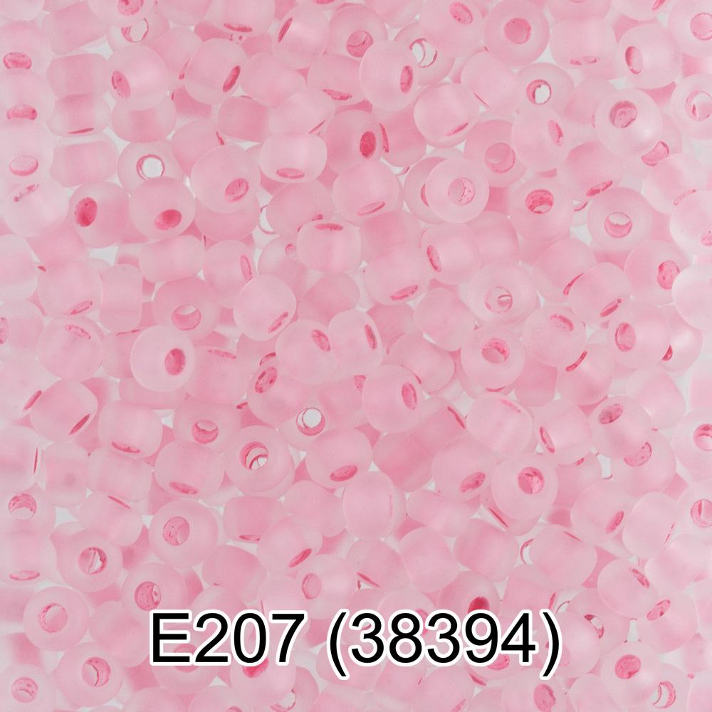 E207 св.розовый мат. ( 38394 )