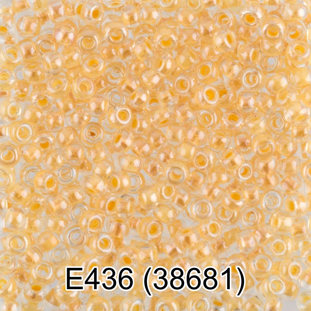 E436 бледно-желтый ( 38681 )