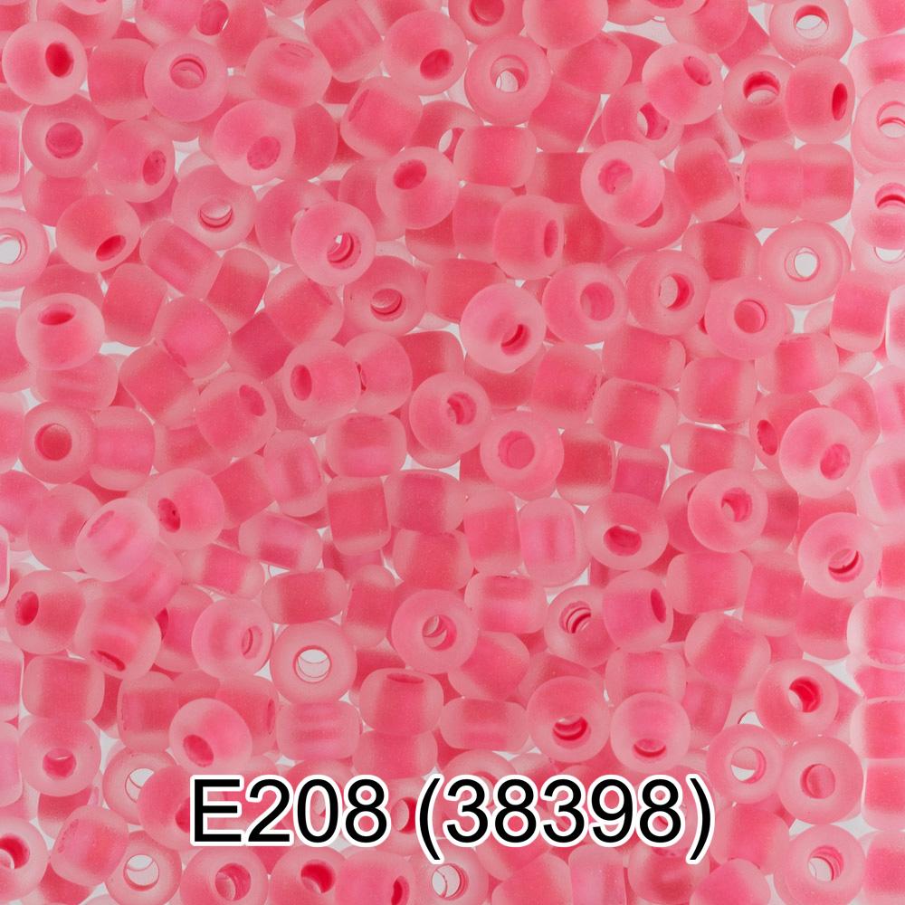 E208 розовый мат. ( 38398 )
