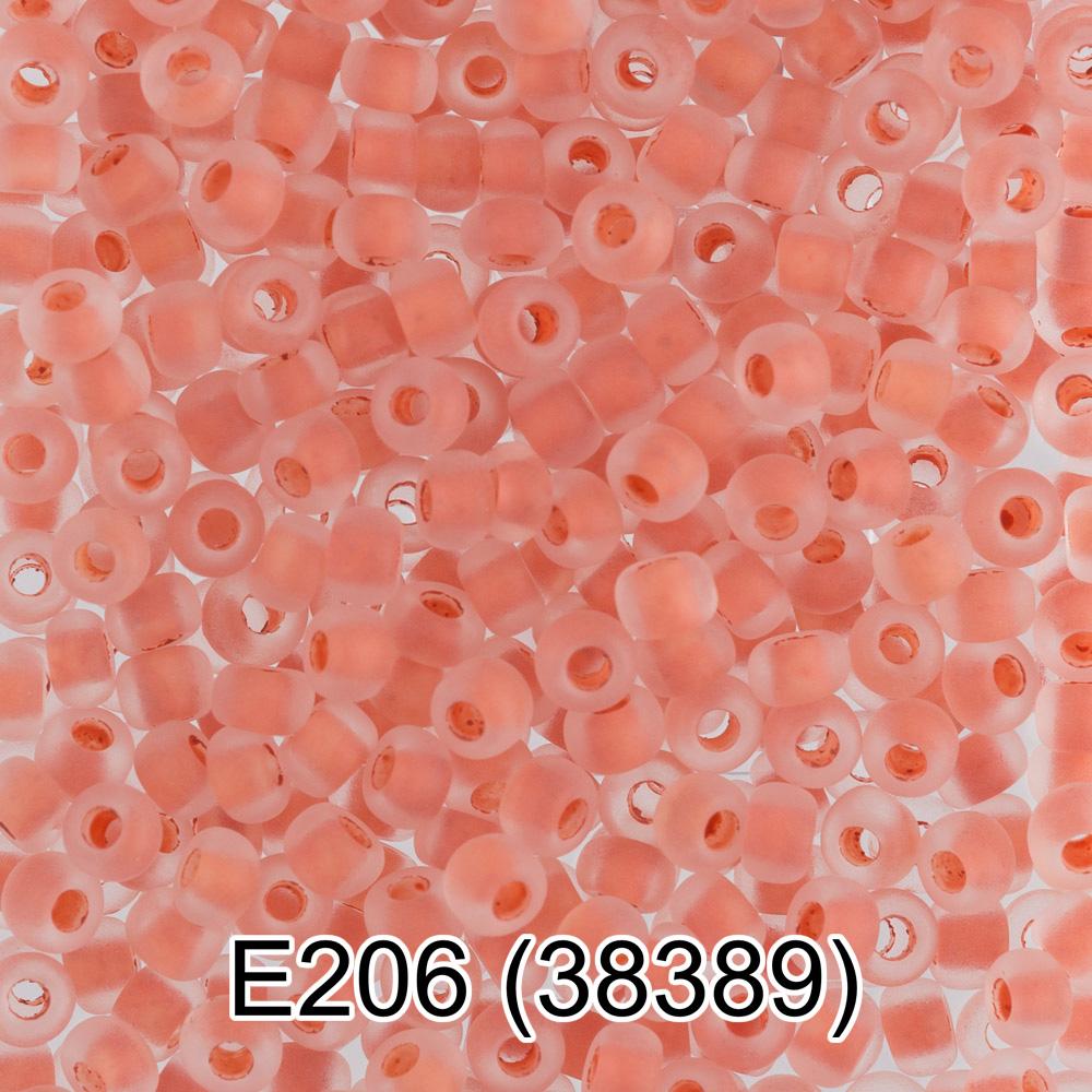 E206 оранжевый мат. ( 38389 )