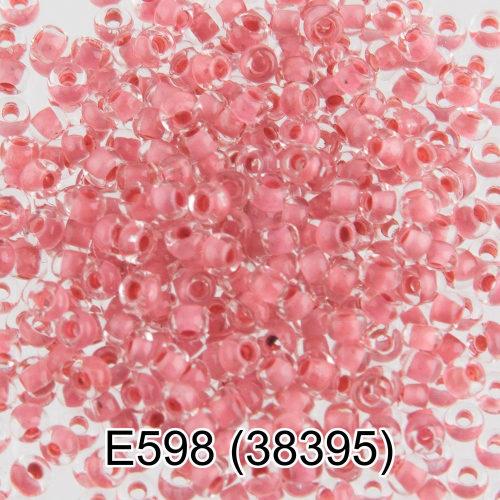 Е598 красный ( 38395 )