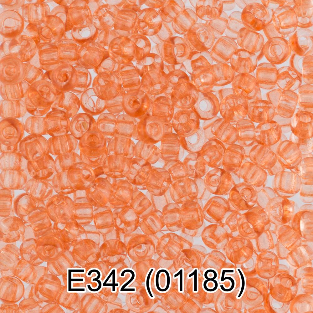 E342 т.оранжевый ( 01185 )
