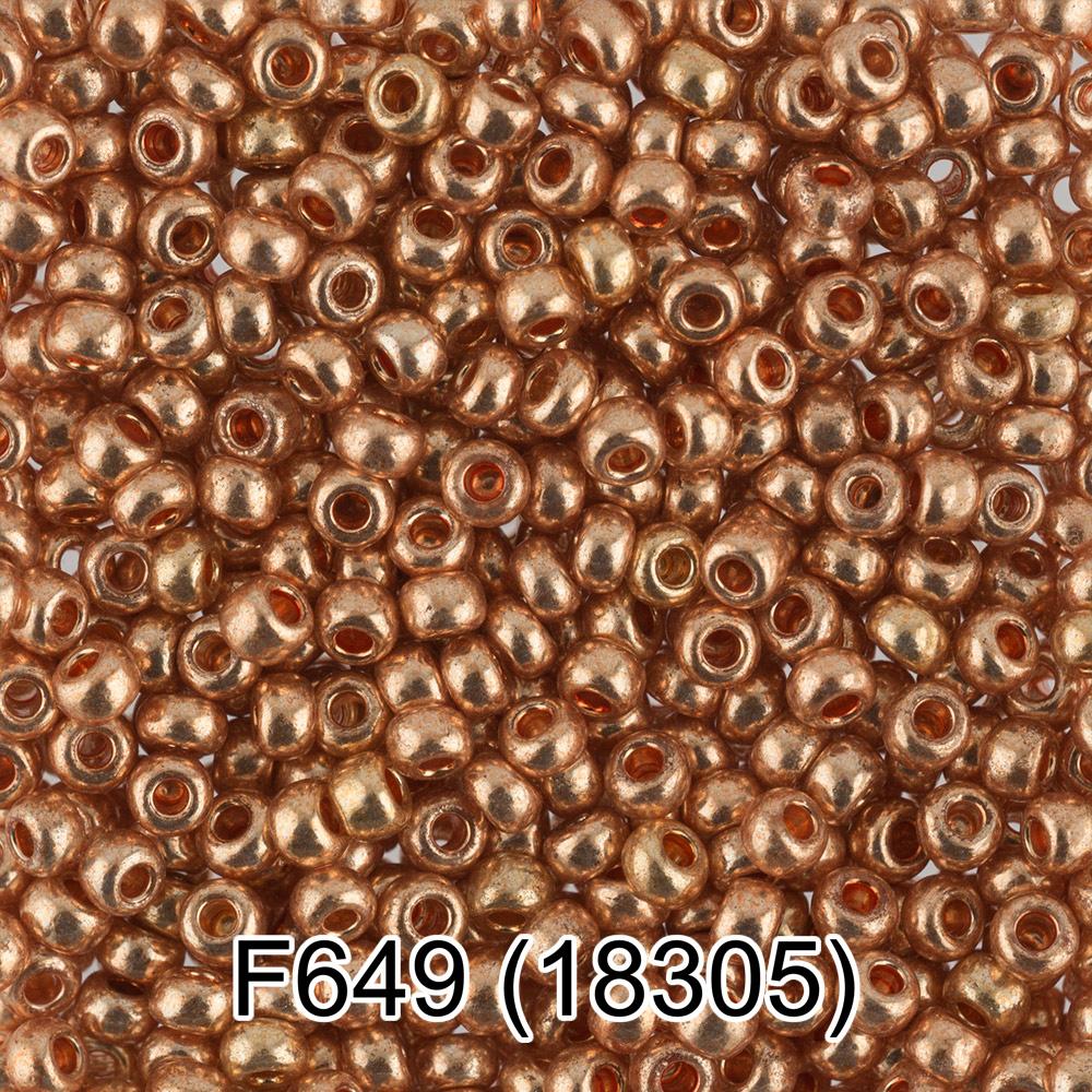 F649 т.золотой/металлик ( 18305 )