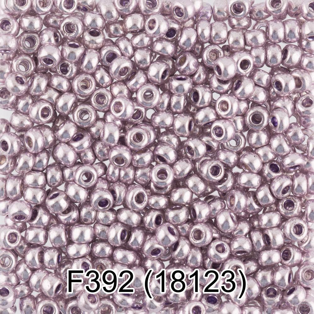 F392 сиреневый/металлик ( 18123 )