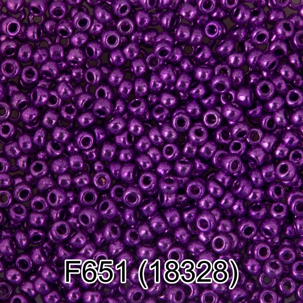 F651 фиолетовый/металлик ( 18328 )