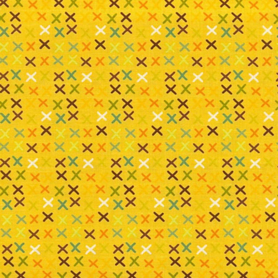 Ткань Riley Blake 100% хлопок, ширина 110 см, C2854-Yellow