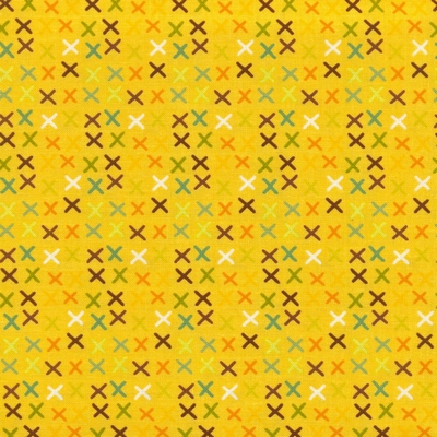 Ткань Riley Blake 100% хлопок, ширина 110 см, C2854-Yellow