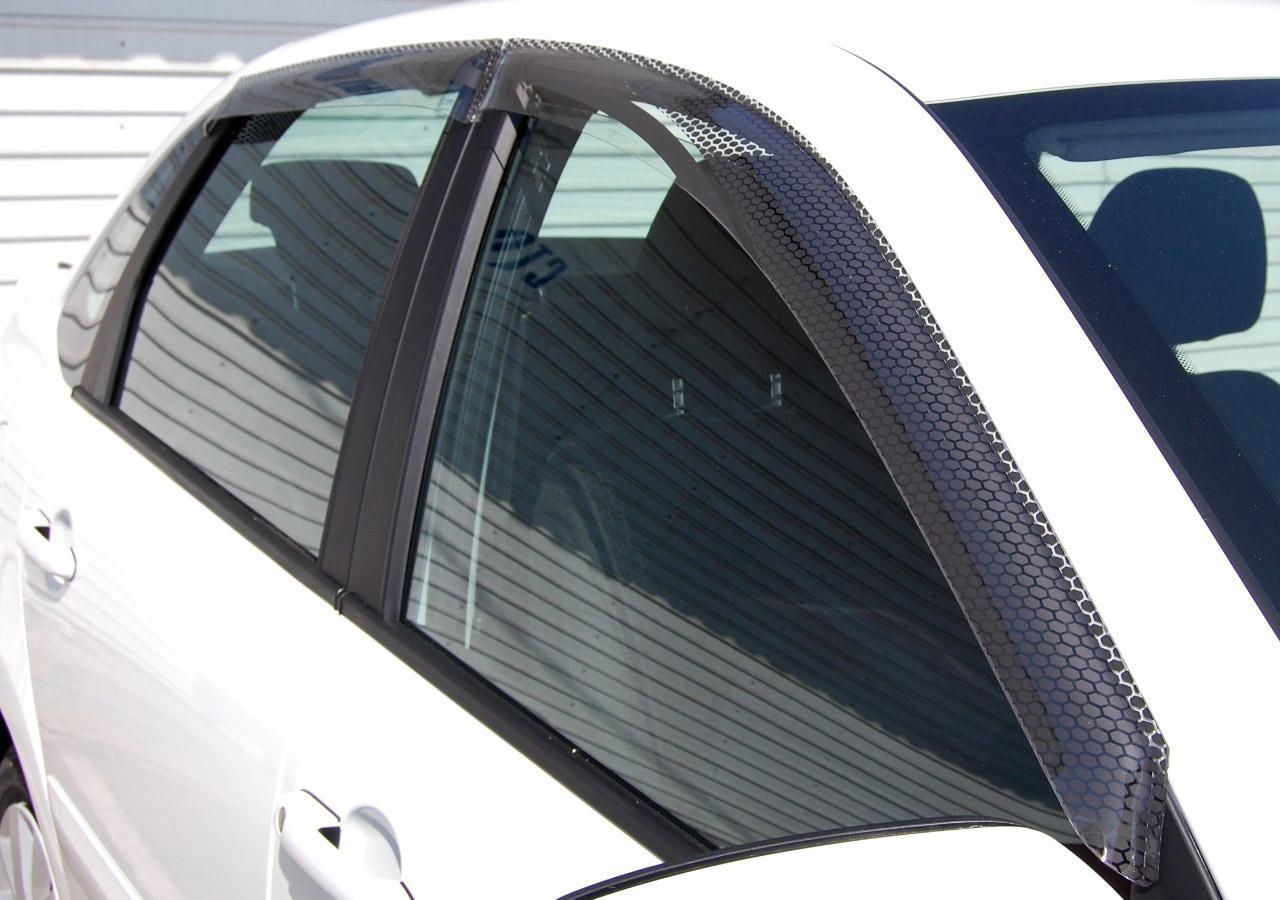 Ветровики дверей Toyota Rav4 2013–2015