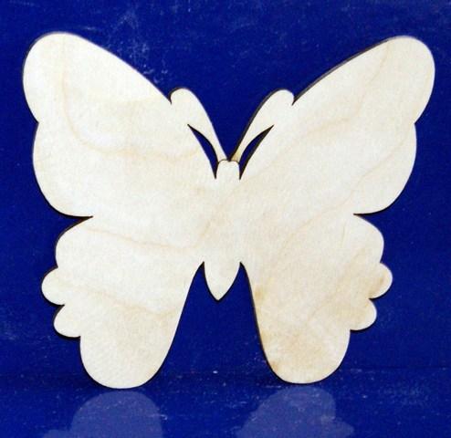 Бабочка №5 5 см с магнитом