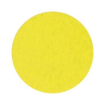 Фетр декоративный в рулоне 1,2мм; 112см х 45,72м/ 807 (неоновый желтый)