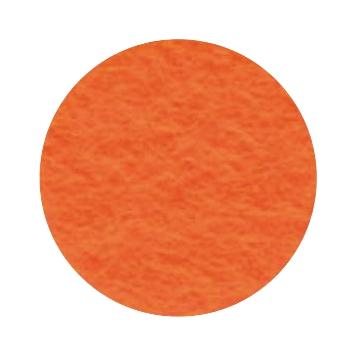 Фетр декоративный в рулоне 1,2мм; 112см х 45,72м/ 823 (апельсин)