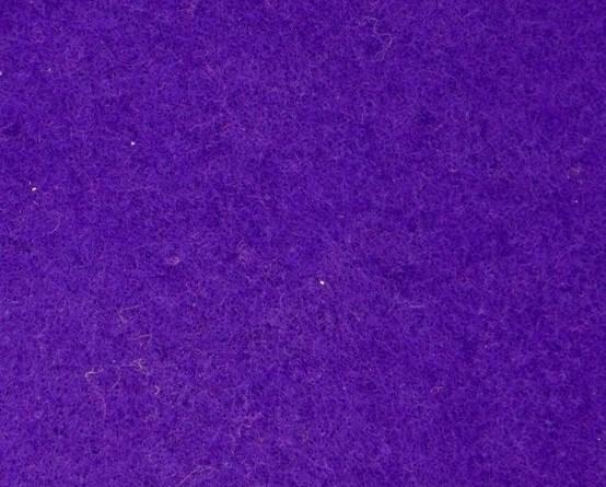 Фетр декоративный  Рукоделие  , размер 21х29,7 см, 2 мм, 10 шт.  фиолетовый
