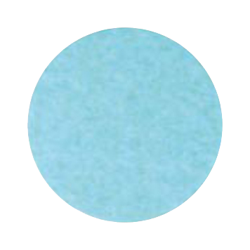 Набор декоративного  фетра FSR1.2 -851N5 1,2мм; 22см х 30см (5 листов, цвет голубая лагуна)