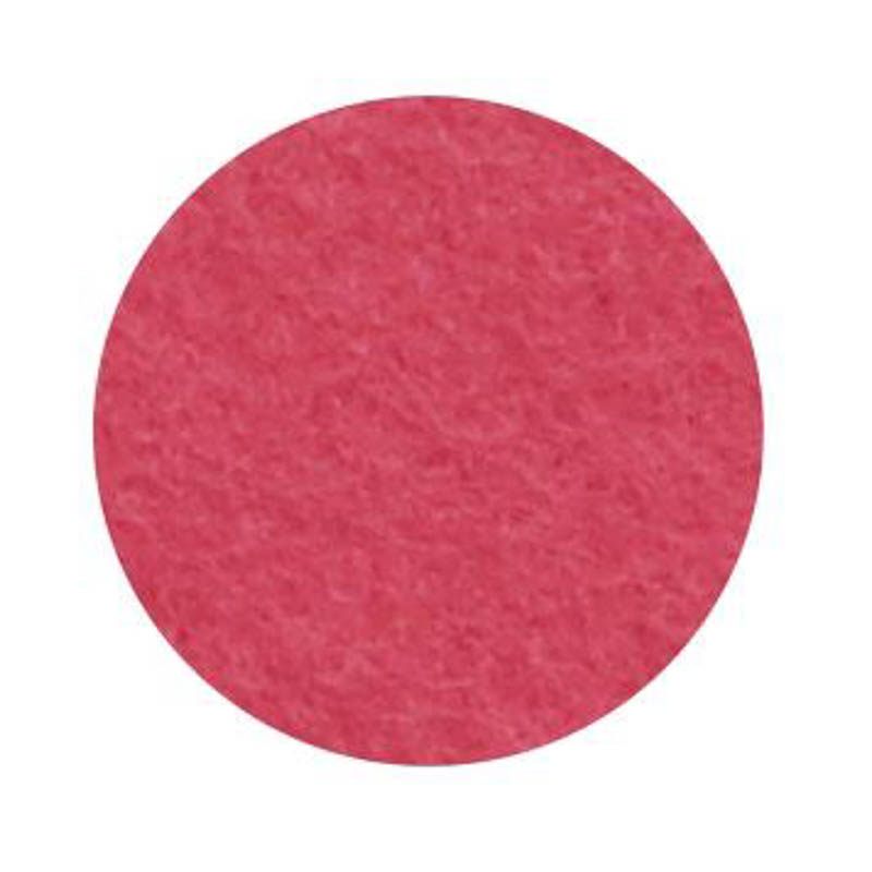 Фетр декоративный мягкий в рулоне 1,00 мм; 112 см х 50 м/ RN 43 (красно-розовый)