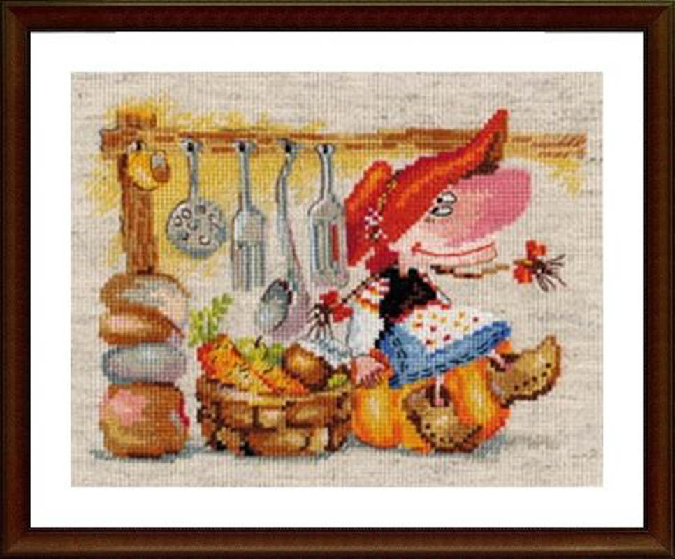 Набор для вышивания «Алиса» 0-129 Овощная кладовушка