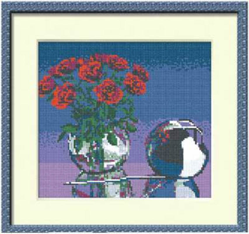 Набор для вышивания «Овен» 055 Розы