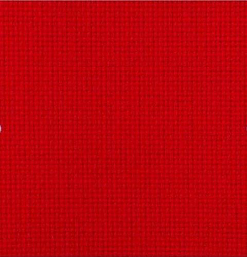 Канва в упаковке Perl-Aida11 (44кл.=10см) 100% цвет красный ZWEIGART