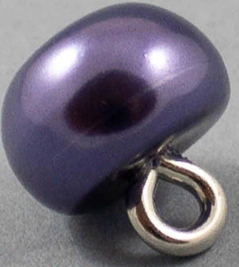 Пуговицы в тубе "Колибри" GE01 Purple (10мм) 36 шт.