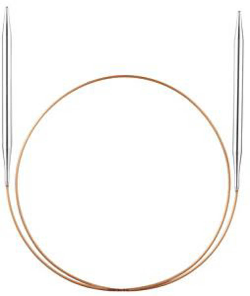 Спицы круговые супергладкие, экстрадлинные  ADDI 108-7,  №3.0 -250 см.
