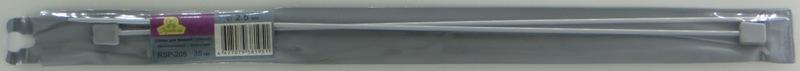 Спицы "Рукоделие" RSP-205, 35 см *2,5 мм , для вязания  (прямые) металлические с покрытием