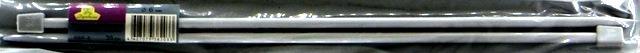 Спицы "Рукоделие" RSP-6, 35 см *6,0 мм , для вязания  (прямые) металлические с покрытием