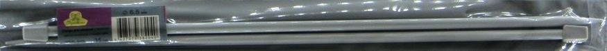 Спицы "Рукоделие" RSP-605, 35 см *6,5 мм , для вязания  (прямые) металлические с покрытием