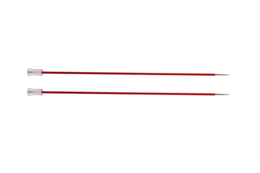 Спицы алюминиевые прямые Zing KnitPro, 30 см, 2.50 мм 47263