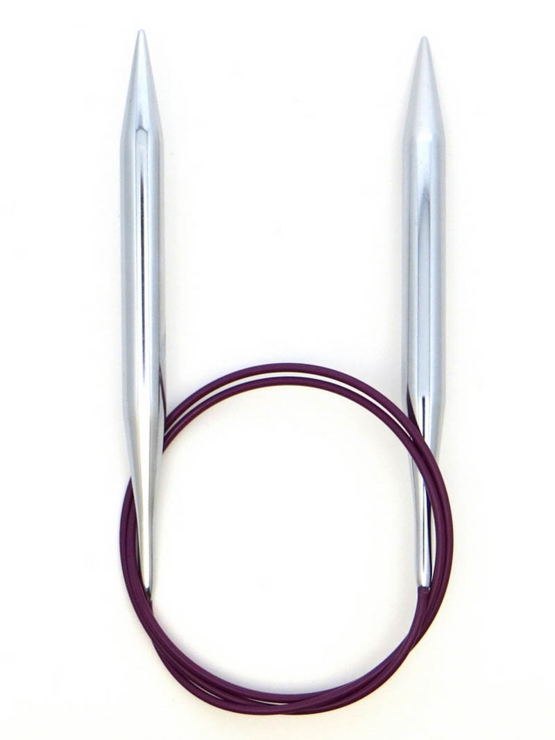 Спицы круговые Nova Metal KnitPro, 120 см, 10.00 мм 11376