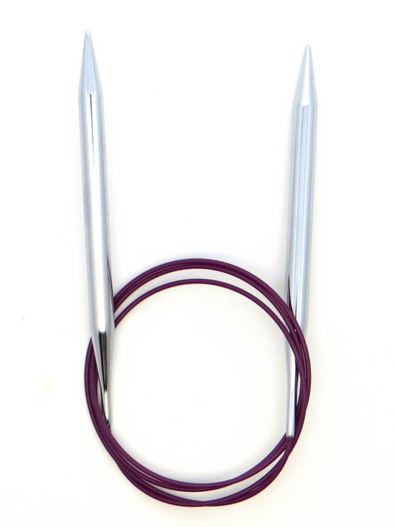 Спицы круговые Nova Metal KnitPro, 120 см, 8.00 мм 11374