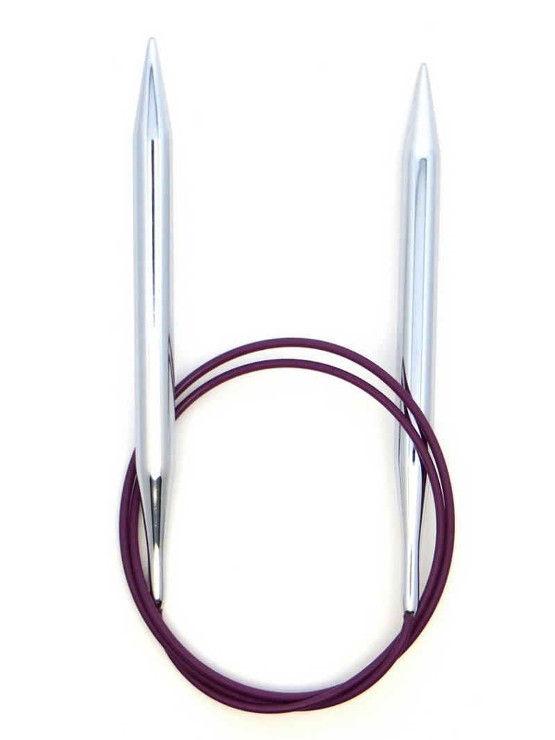 Спицы круговые Nova Metal KnitPro, 120 см, 9.00 мм 11375