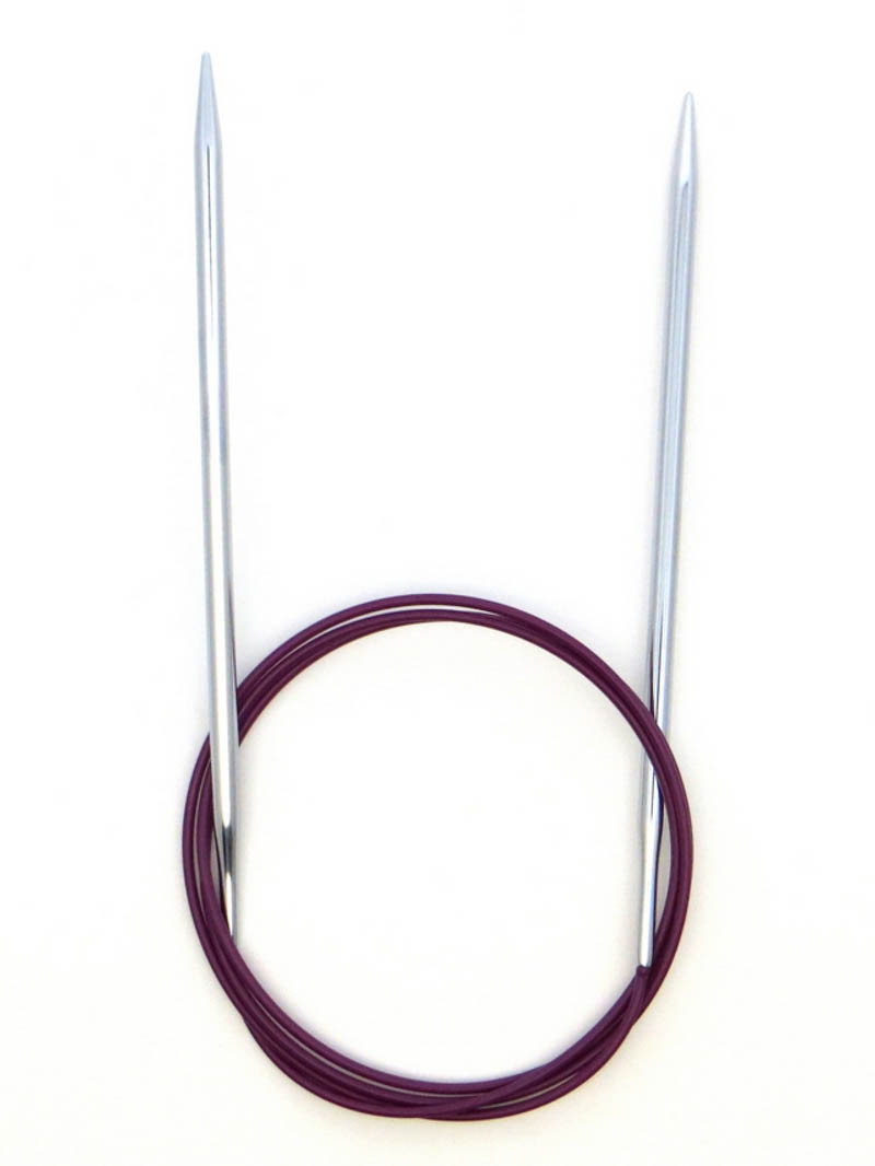 Спицы круговые Nova Metal KnitPro, 120 см, 4.00 мм 11367