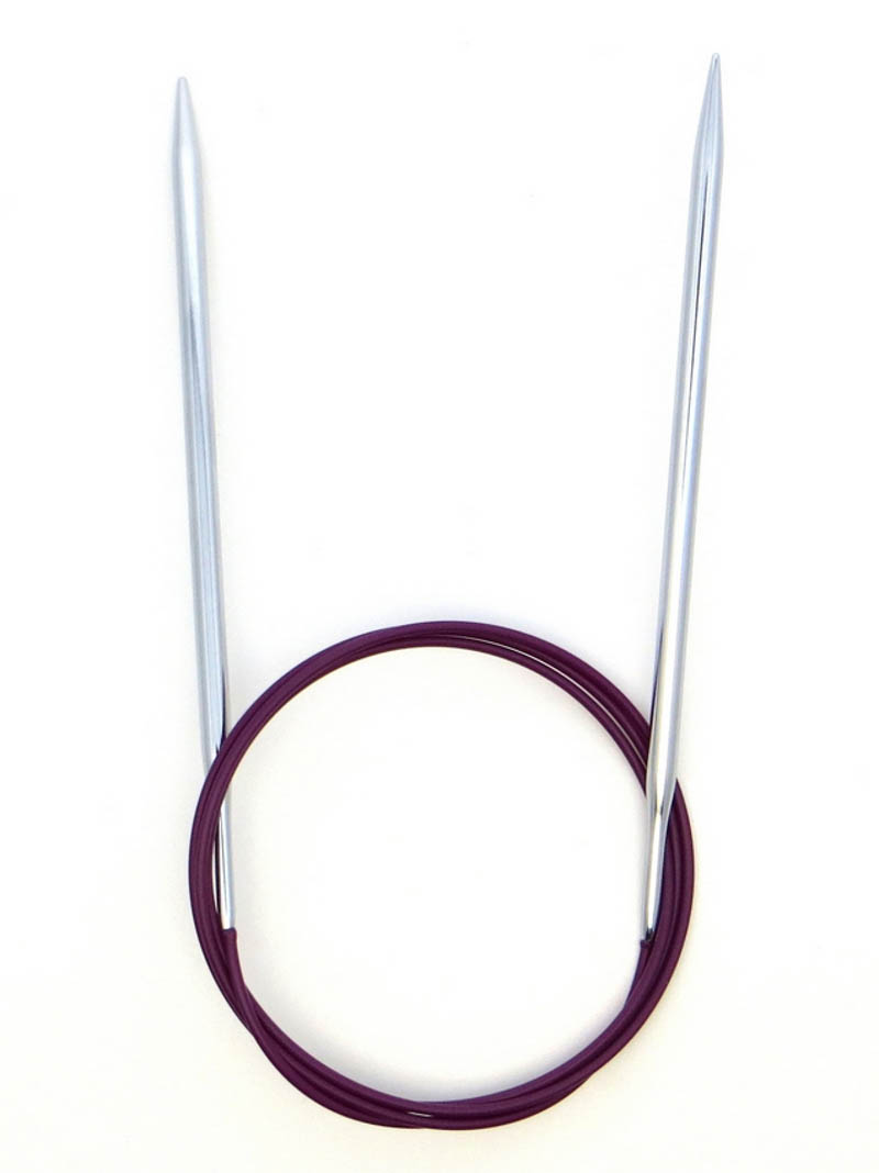 Спицы круговые Nova Metal KnitPro, 120 см, 4.50 мм 11368
