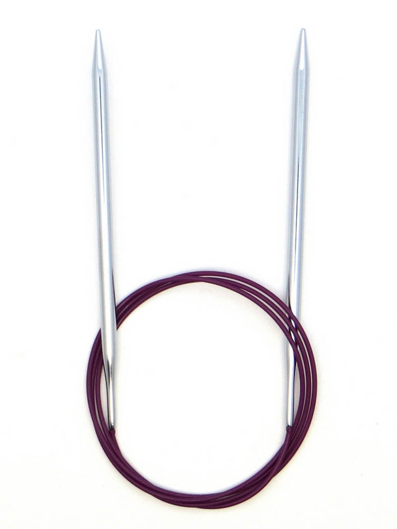 Спицы круговые Nova Metal KnitPro, 120 см, 5.00 мм 11369