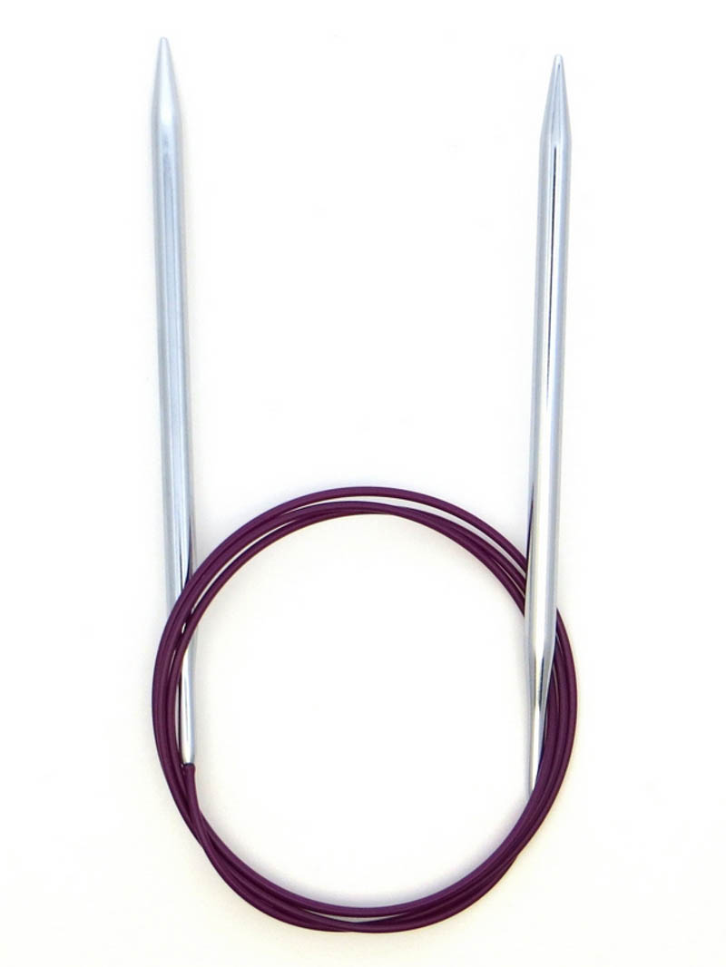 Спицы круговые Nova Metal KnitPro, 120 см, 5.50 мм 11370