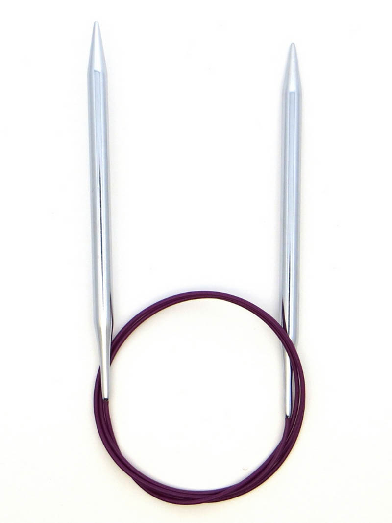 Спицы круговые Nova Metal KnitPro, 120 см, 7.00 мм 11373